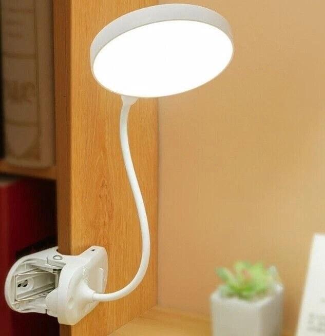 USB充电夹式软管LED阅读灯