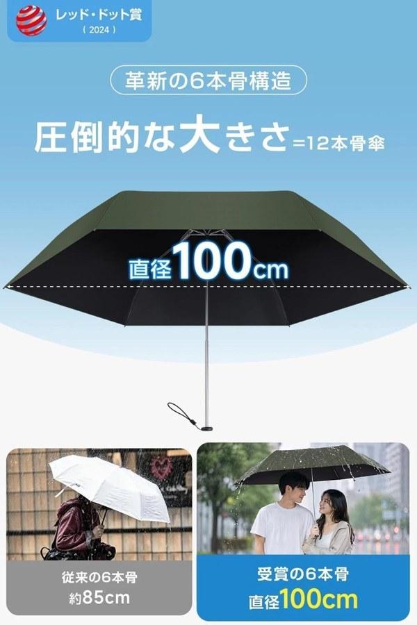 125克大号折叠伞晴雨两用